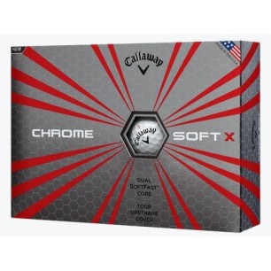 2 Dozzine Callaway Chrome Soft X (24 Palline)