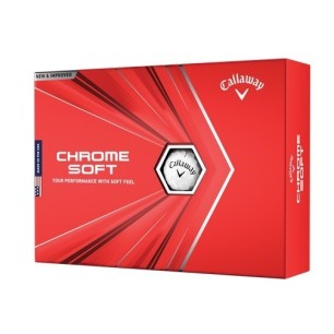 12 Palline Callaway Chrome Soft