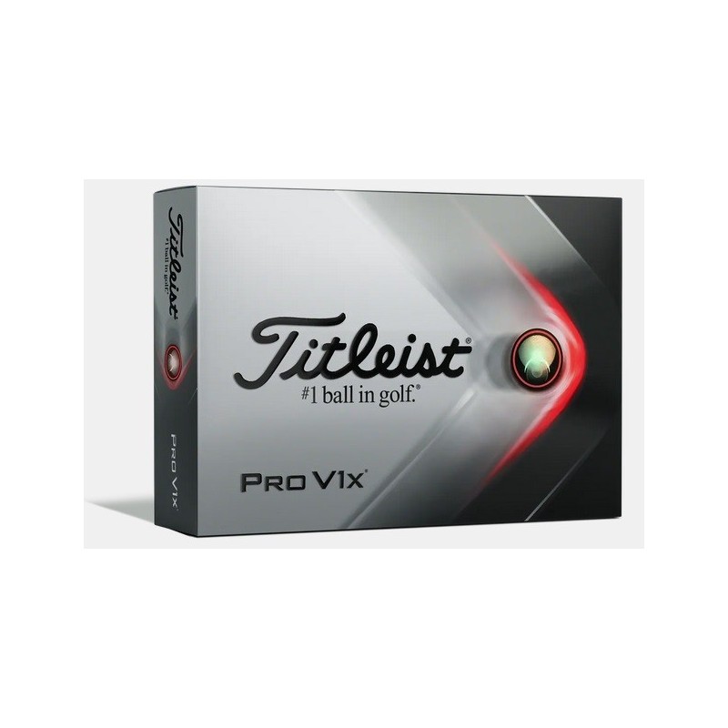 12 Palline Titleist Pro V1X New