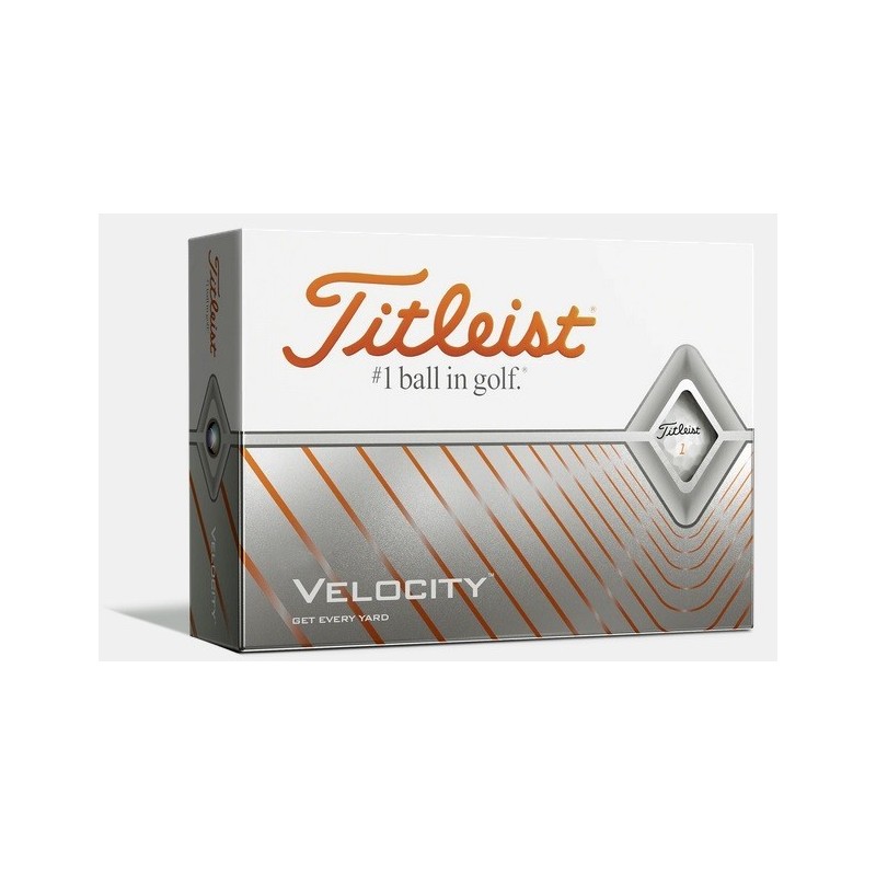 12 Palline Titleist Velocity New