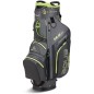 Sacca Golf Big Max Aqua Sport 3 WaterProof 14.0 ORG (Charcoal/Black/Lime)