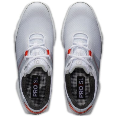 Footjoy Premiere White cod.53908K Pianta M