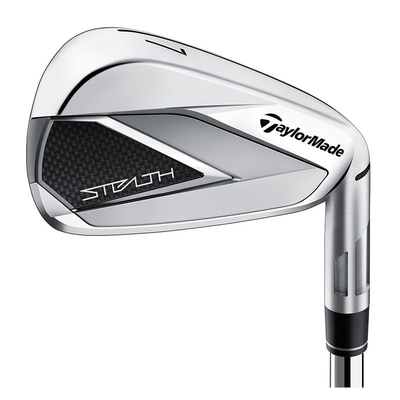 Set Ferri Golf Uomo TaylorMade Stealth dal 5 al A (7 pezzi) Graphite Regular