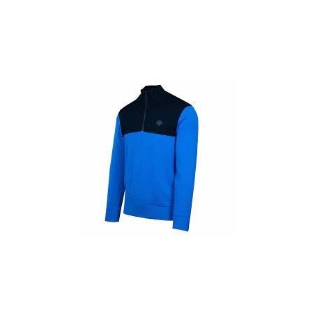 Ledeberg Uomo Felpa jeff windbreaker sweater Blu 