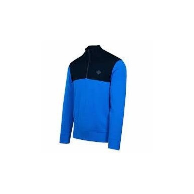Ledeberg Uomo Felpa jeff windbreaker sweater Blu 