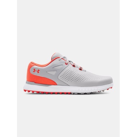 Scarpa Golf Donna Under Armour Charged Breathe SL White/Grey
