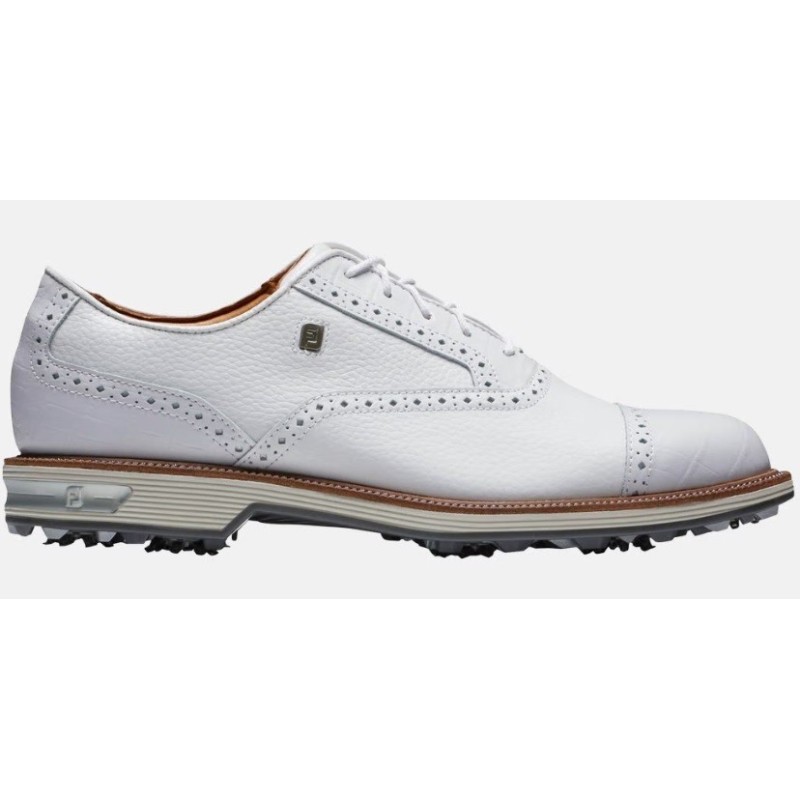 Scarpa Golf Uomo FootJoy Dryjoys Premier Series Pianta M Cod.53903K White