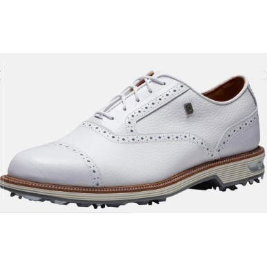 Scarpa Golf Donna Foot Joy Dryjoys Premier White Medium 53903K