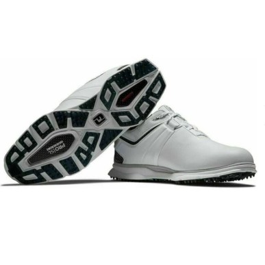 Scarpa Golf Uomo Footjoy Pro SL Carbon White Pianta M cod.53079K