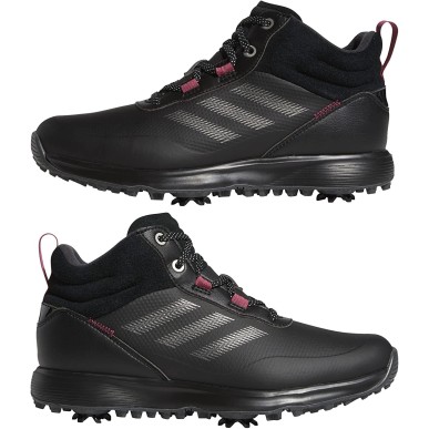 Scarpa Golf Donna Adidas W S2G MID Black Pianta M cod.FW6298