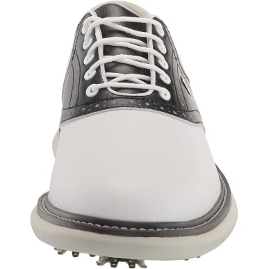 Scarpa Golf Uomo Footjoy Traditions White/Blu Pianta M cod.57899K