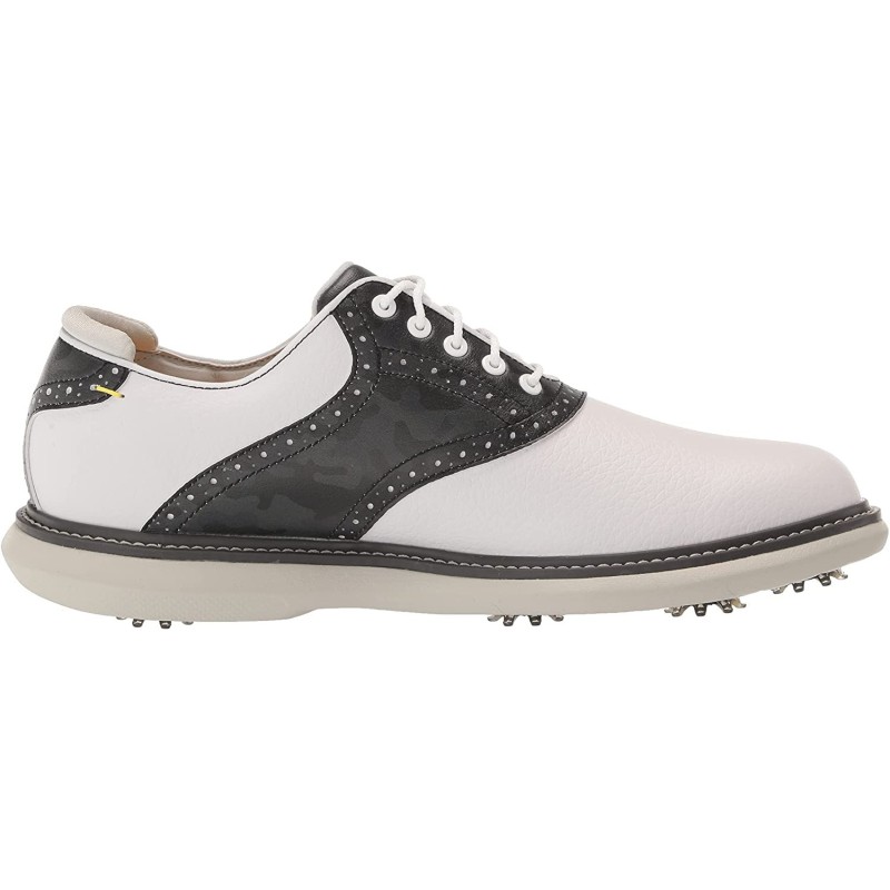 Scarpa Golf Uomo Footjoy Traditions Pianta M Cod.57899K White/Blu