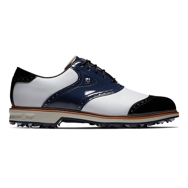 Scarpa Golf Uomo Footjoy Dryjoy Premiere Series Pianta M Cod.54323K White