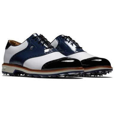 Scarpa Golf Uomo Footjoy Dryjoy Premiere Series White Pianta M cod.54323K