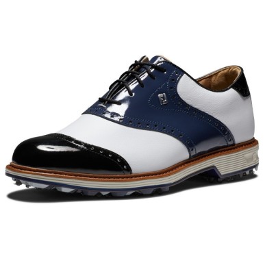 Scarpa Golf Uomo Footjoy Dryjoy Premiere Series White Pianta M cod.54323K