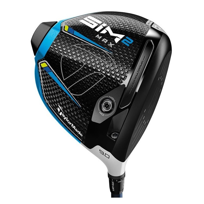 Legno 5 Uomo TaylorMade Sim2 Max D (19°) Regular