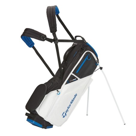 Sacca Golf TaylorMade TM22 Flextech Stand Bag (Blue/Black/White)
