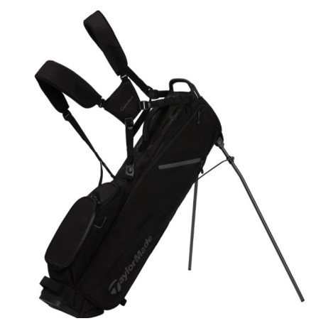 Sacca Golf TaylorMade TM22 Flextech Lite Stand Bag (Black)