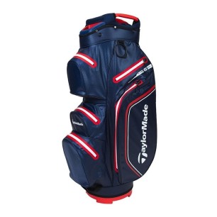 Sacca Golf TaylorMade TM21 Storm-Dry Waterproof (Red/Navy)