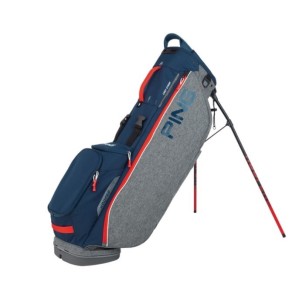 Sacca Golf Ping Hoofer Lite (Grey/Blue/Red)