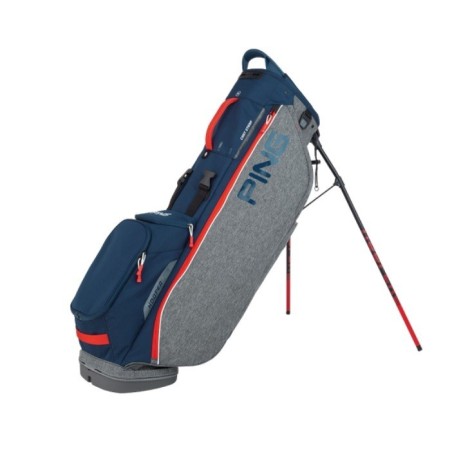 Sacca Golf da Spalla Ping Hoofer Lite (Grey/Blue/Red)
