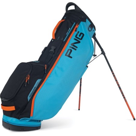 Sacca Golf Ping Hoofer Lite (Black/Blue/Orange)