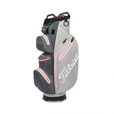 Sacca Golf Titleist Cart 14 Stadry (Charcoal/Gray/Coral)