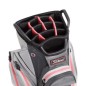 Sacca Golf Titleist Cart 14 Stadry (Charcoal/Gray/Coral)