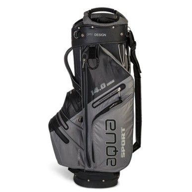 Sacca Golf Big Max Aqua Sport 3 WaterProof 14.0 ORG (Grey/Black)