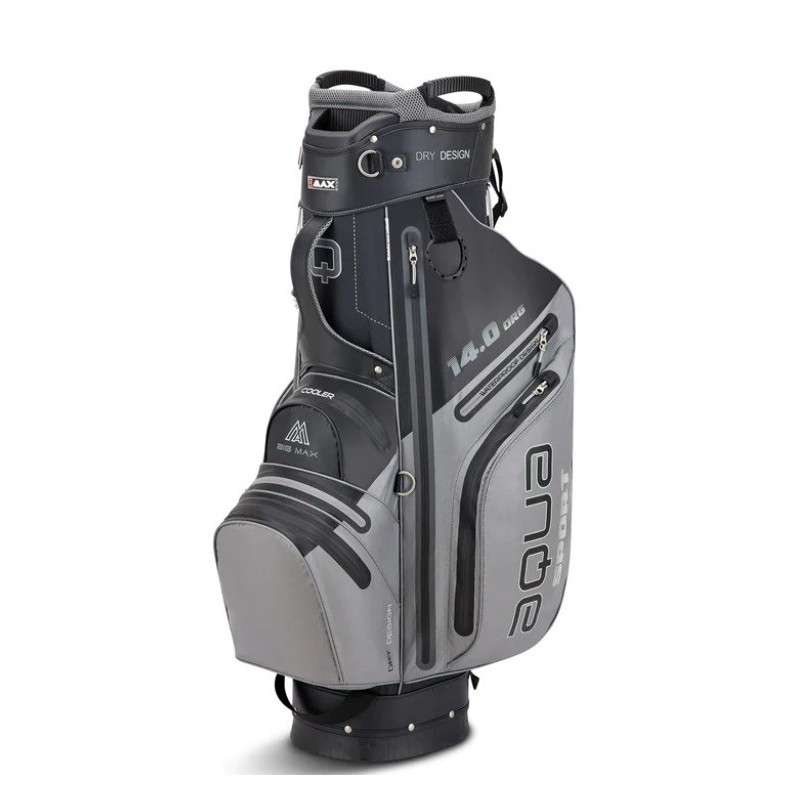 Sacca Golf Big Max Aqua Sport 3 WaterProof 14.0 ORG (Grey/Black)