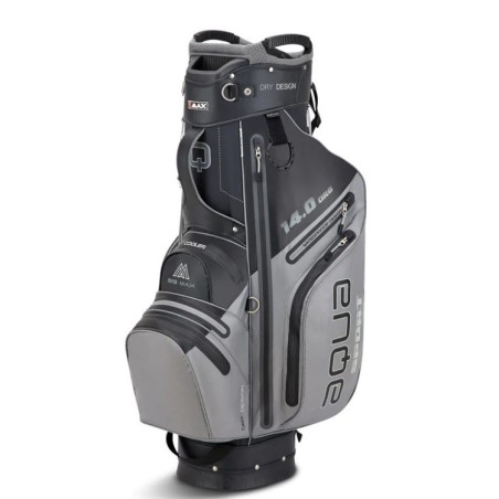 Sacca Golf Big Max Aqua Sport 3 WaterProof 14.0 ORG (Grey/Black)