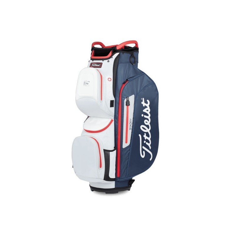 Sacca Golf Titleist Cart 15 Stadry (Blue/White/Red)