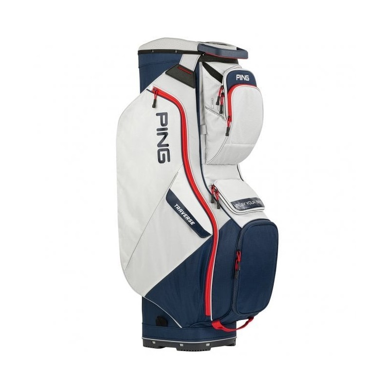 Sacca Golf Ping Traverse (Blue/Red/Grey)