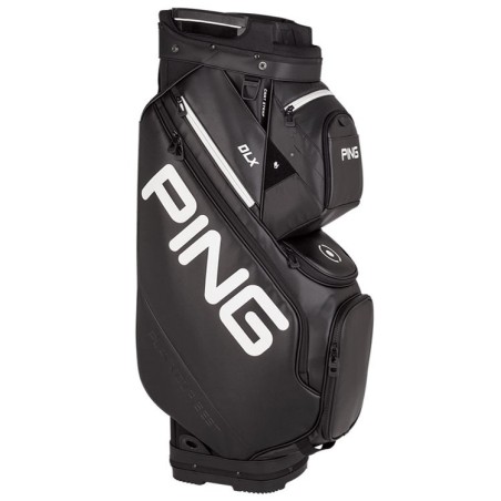Sacca Golf Ping DLX (Black)
