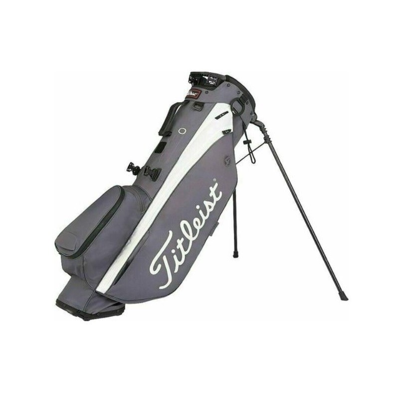 Sacca Golf da Spalla Titleist Players 4 Stand Bag (White/Graphite)