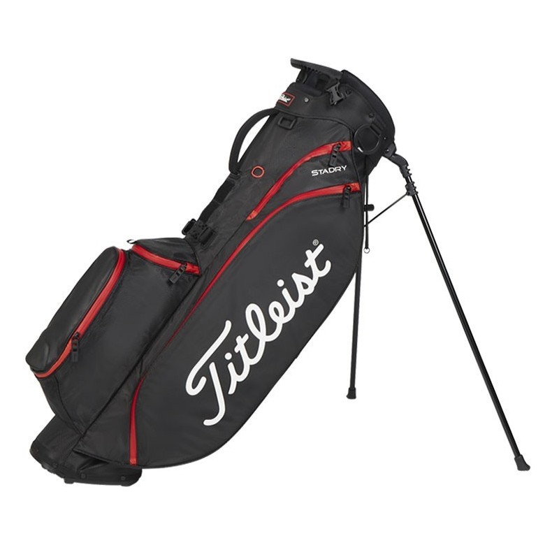 Sacca Golf da Spalla Titleist Players 4 Stadry (Black/Red)