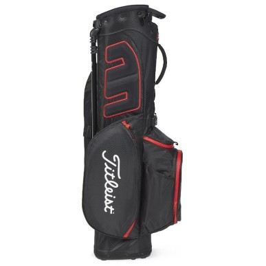 Sacca Golf da Spalle Titleist Players 4 Stadry (Black/Red)