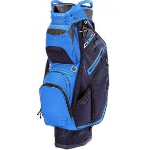 Sacca Golf Sun Mountain C-130 (Navy/Cobalt)