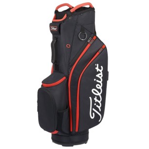 Sacca Golf Titleist Cart14 (Black/Red)