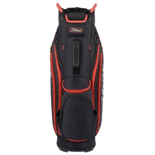 Sacca Golf Titleist Cart14 (Black/Red)