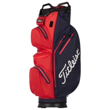 Sacca Golf Titleist Cart14 (Black/Red)