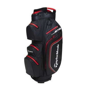 Sacca Golf TaylorMade TM21 Storm-Dry Waterproof (Red/Black)