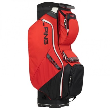 Sacca Golf Ping Traverse (Black/Red/White)