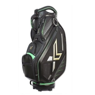 Sacca Golf Srixon XXI0 Caddy Bag (Black/Green)