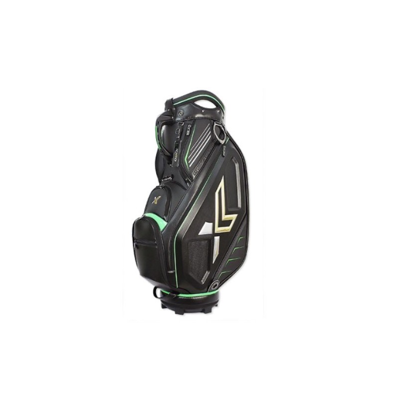 Sacca Golf Srixon XXI0 Caddy Bag (Black/Green)