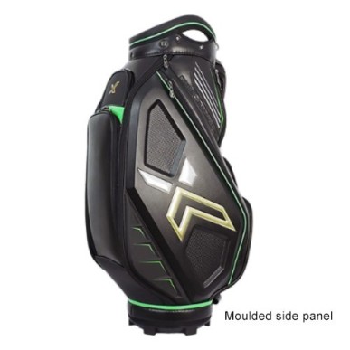 Sacca Golf Srixon XXI0 Caddy Bag (Black/Green)