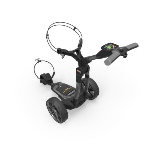 Carrello Elettrico da Golf Powakaddy FX7 EBS Gun-Metal 36 Buche