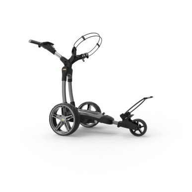 Carrello Elettrico da Golf Powakaddy FX7 EBS Gun-Metal 36 Buche