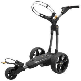 Carrello Elettrico da Golf Powakaddy FX3 EBS-XL 36 Buche