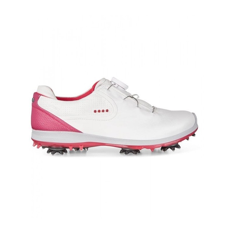 Scarpa Golf Donna Ecco Biom G2 Cod.101553 White/Teaberry